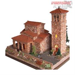 CUIT IGLESIA PARA CONSTRUIR EN PIEDRA SANTA MARIA DE LEBEÑA
