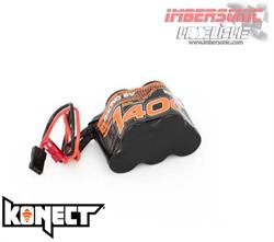BATERIA RECEPTOR KONECT 6V. 1400MAH.