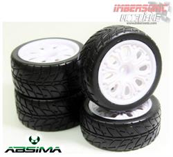 NEUMATICOS RALLY ABSIMA 1.10 (4 UNIDADES)