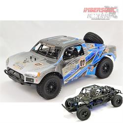 FTX TORRO RC 1-10 NITRO TROPHY TRUCK 4WD RTR - AZUL