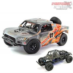 FTX TORRO RC 1-10 NITRO TROPHY TRUCK 4WD RTR - Naranja