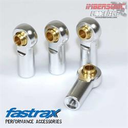 ROTULAS ALUMINIO ABSIMA 4 UNID. COD. 2330030 SILVER