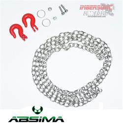 CADENA 96CM. CON GANCHOS PARA CRAWLER