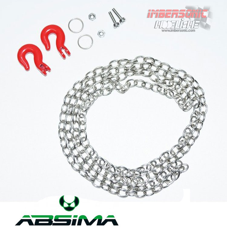 CADENA 96CM. CON GANCHOS PARA CRAWLER