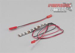 LUCES LED KILLER BODY RADIO CONTROL 18 BLUE LEDS KB48470