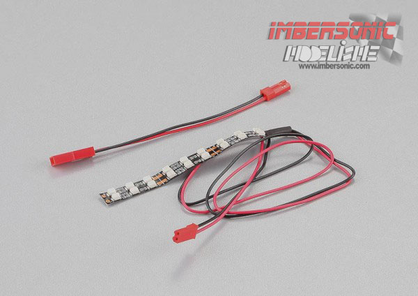 LUCES LED KILLER BODY RADIO CONTROL 18 BLUE LEDS KB48470