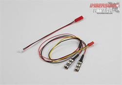 LUCES LED KILLER BODY RADIO CONTROL 12 RED LIGHT KB48469