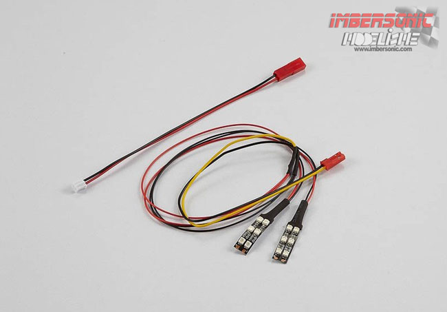 LUCES LED KILLER BODY RADIO CONTROL 12 RED LIGHT KB48469