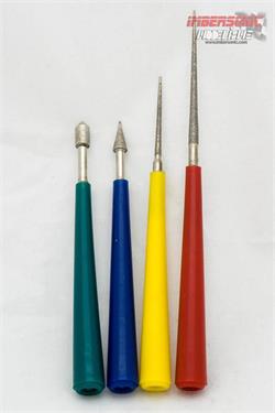 JUEGO DE LIMAS DIAMANTADAS PRECISIÓN