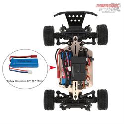 BATERIA LIPO 7.4 VOLT 500MAH. WLTOYS A242-A252