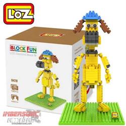 LOZ DIAMOND BLOCK SHAUND 9478