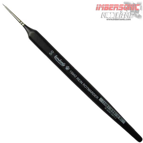 PINCEL MARTA ROJA TRIANGULAR Nº 5-0