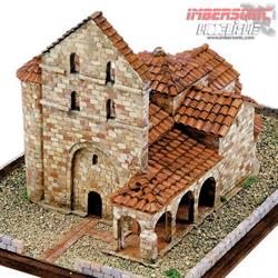 CUIT CONSTRUCCION EN PIEDRA  IGLESIA DE SAN SALVADOR DE CANTAMUDA REF. 03661