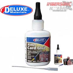 DELUXE ROKET CARD GLUE PEGAMENTO UNIVERSAL 50ML