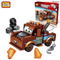 LOZ CARS MODEL JUNIOR CITY 1619