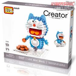 LOZ CREATOR DORAEMON REF.1710 330PZAS.