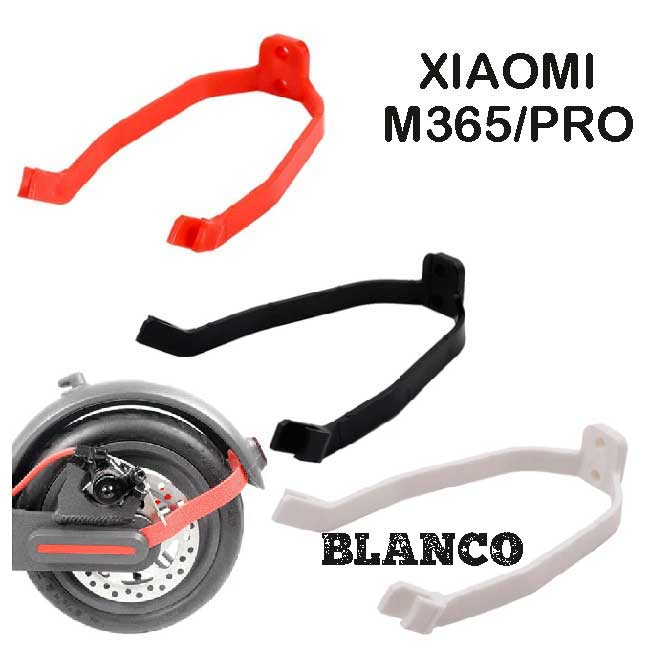 SOPORTE REFUERZO GUARDABARROS XIAOMI BLANCO