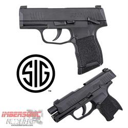 PISTOLA SIG SAUER P365 CO2 - 4.5MM. BB,S BLOWBACK