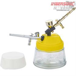 ESTACION DE LIMPIEZA PARA AEROGRAFOS cód.26150 3 EN 1