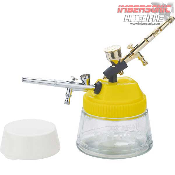 ESTACION DE LIMPIEZA PARA AEROGRAFOS cód.26150 3 EN 1