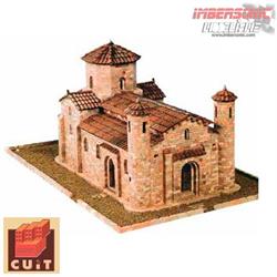 CUIT CONSTRUCCION  IGLESIA SAN MARTÍN FRÓMISTA REF.03621