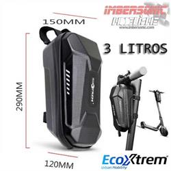 BOLSA PORTAOBJETOS PATINETE REFORZADA 3LITROS