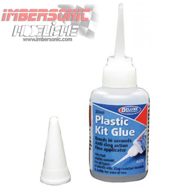 DELUXE PLASTIC KIT GLUE AD70